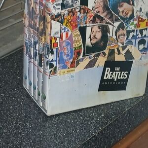 The Beatles Anthology Collage Poster - Multicolor LIMITED EDIT. COLLECTORS ITEM